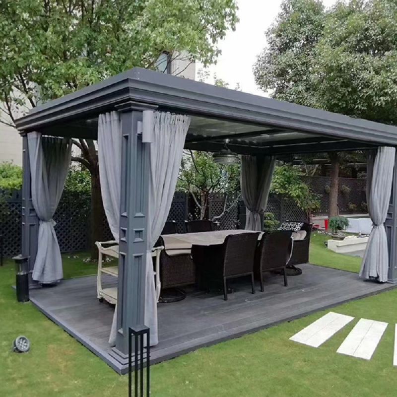 Pergola tal-Ġnien tal-Aluminju